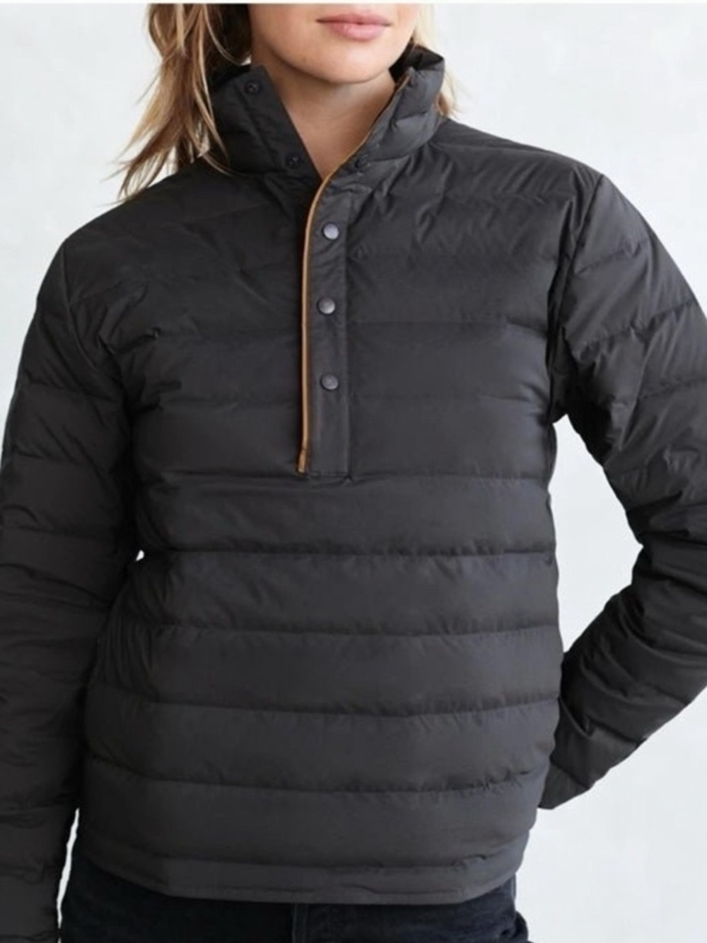 Jenni Kane • Down Pullover Jacket NWOT